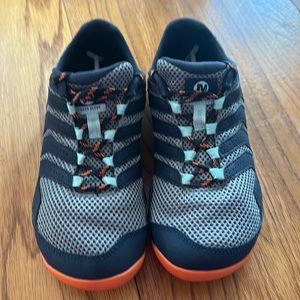 MERRELL Vapor Glove Minimalist Running Shoes J85874 Vibrant Barefoot 8